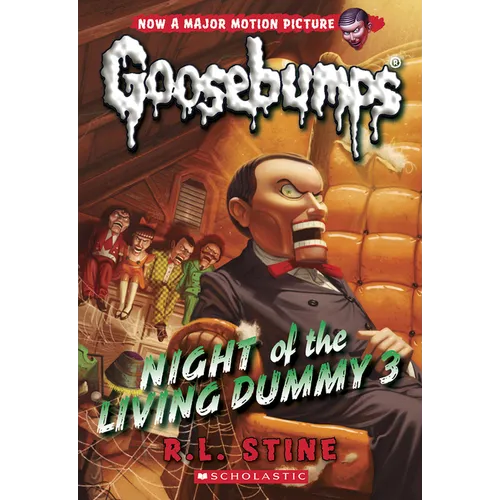 Night of the Living Dummy 3 (Classic Goosebumps #26): Volume 26 - Paperback