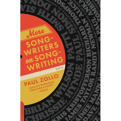 More Songwriters on Songwriting - Paperback