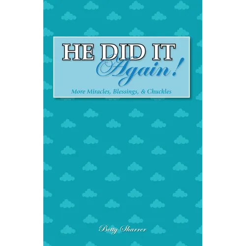 He Did It Again! - Paperback