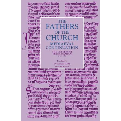The Letters of Peter Damian, 151-180 - Paperback