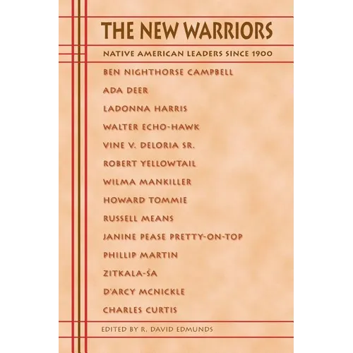 The New Warriors: Native American Leaders Since 1900 - Paperback
