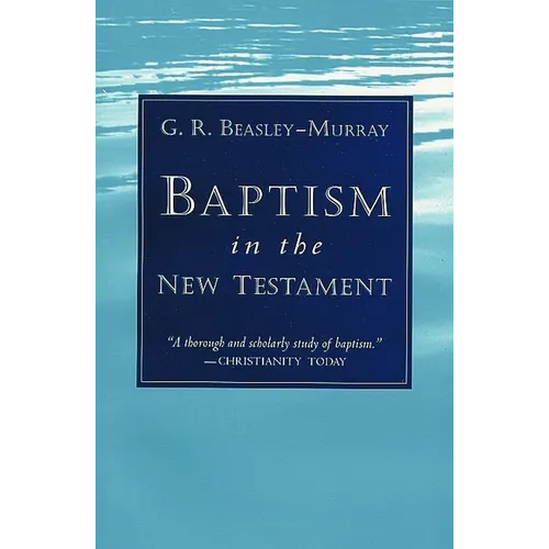 Baptism in the New Testament - Paperback