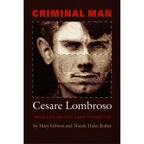 Criminal Man - Paperback