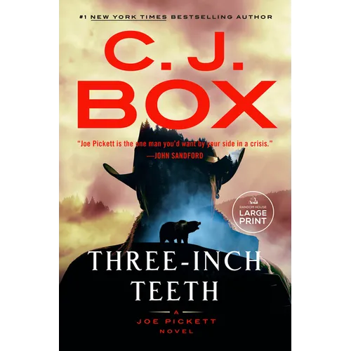 Three-Inch Teeth - Paperback