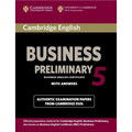 Cambridge English Business 5 Preliminary