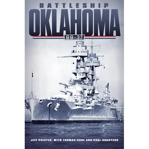 Battleship Oklahoma Bb-37 - Hardcover