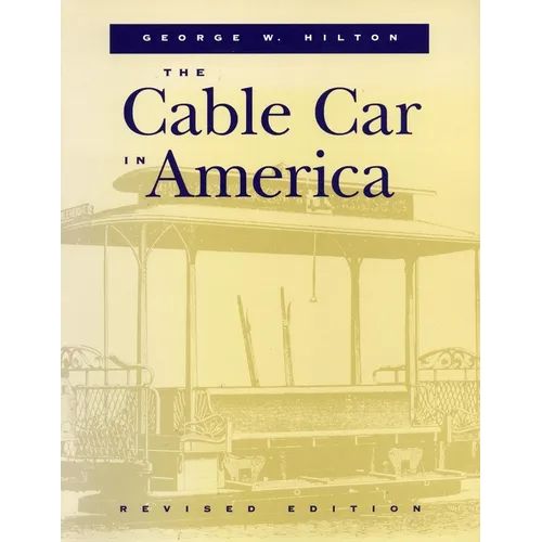 The Cable Car in America - Paperback