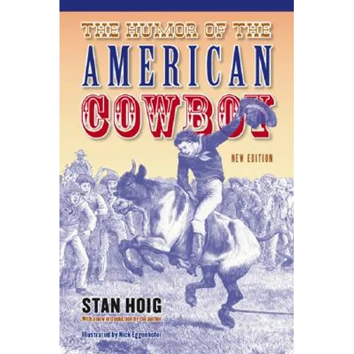 The Humor of the American Cowboy - Paperback