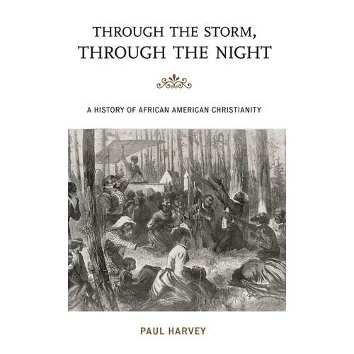 Through the Storm, Through the Night: A History of African American Christianity - Paperback