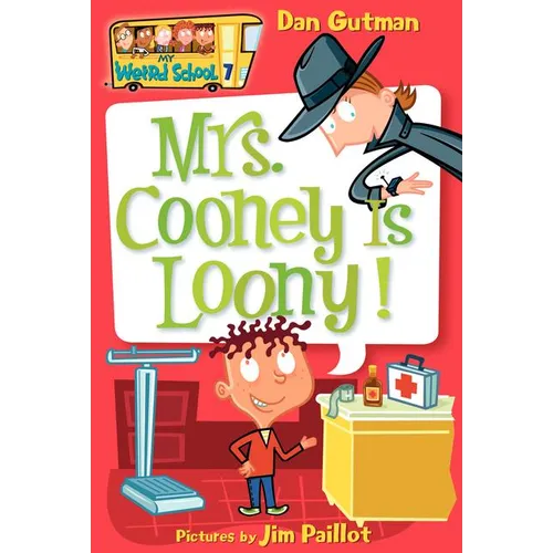 Mrs. Cooney Is Loony! - Paperback