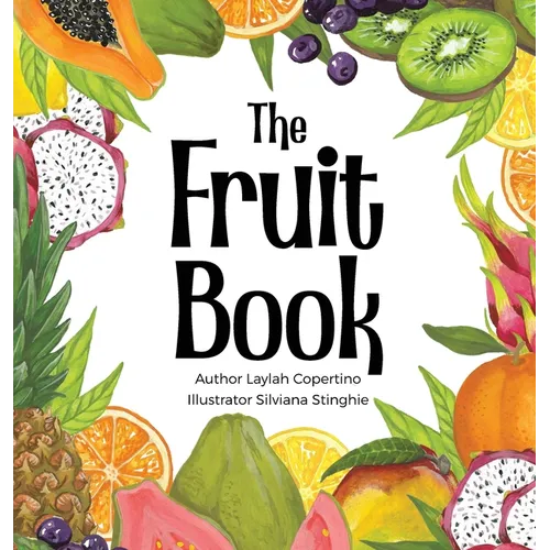 The Fruit Book - Hardcover