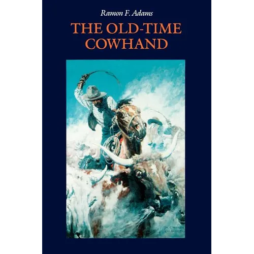 The Old-Time Cowhand - Paperback