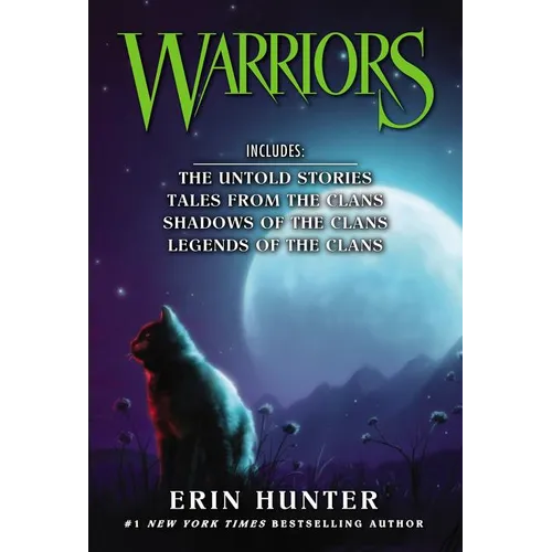 Warriors Novella 4-Book Box Set: The Untold Stories, Tales from the Clans, Shadows of the Clans, Legends of the Clans - Boxed Set