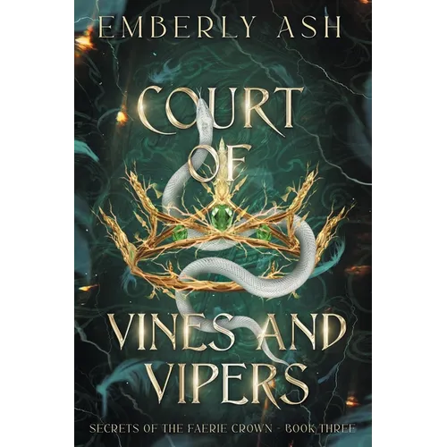 Court of Vines and Vipers - Paperback