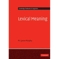 Lexical Meaning