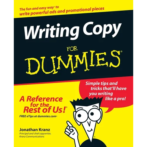 Writing Copy for Dummies - Paperback