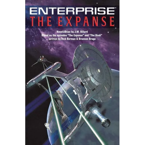 The Star Trek: Enterprise: The Expanse - Paperback