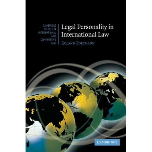 Legal Personality in International Law - Paperback