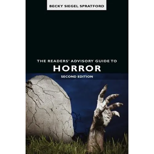 Readers' Advisory Guide to Horror, The, 2nd ed. - Paperback