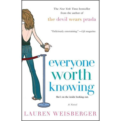 Everyone Worth Knowing - Paperback