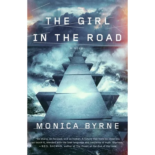 The Girl in the Road - Paperback