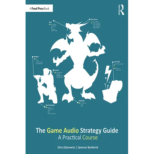 The Game Audio Strategy Guide: A Practical Course - Paperback