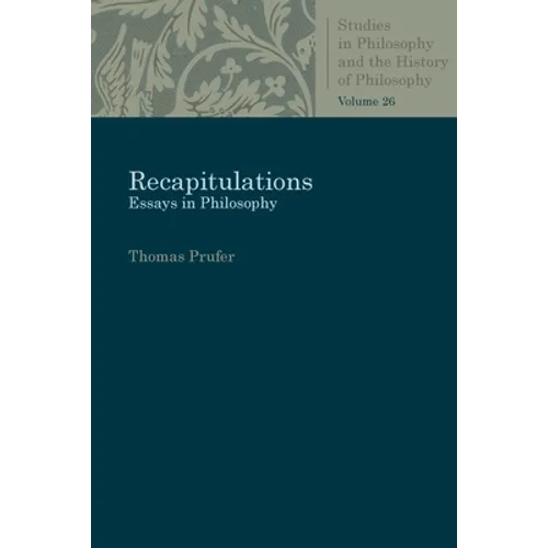 Recapitulations - Paperback