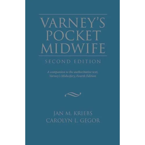 Varney's Pocket Midwife: . - Paperback