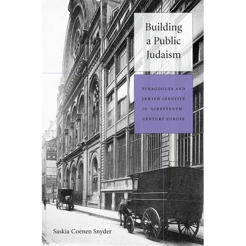 Building a Public Judaism: Synagogues and Jewish Identity in Nineteenth-Century Europe - Hardcover