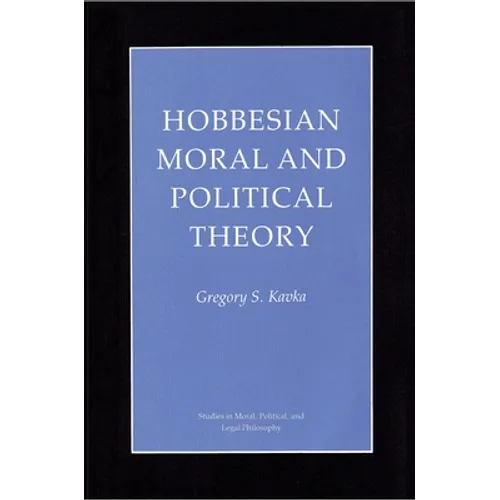 Hobbesian Moral and Political Theory - Paperback