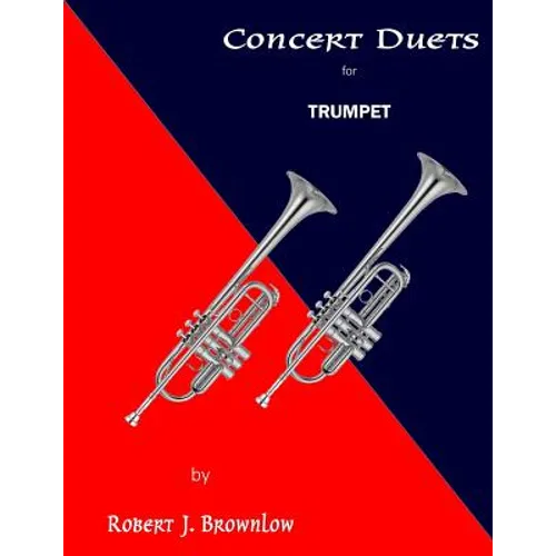 Concert Duets for Trumpet - Paperback