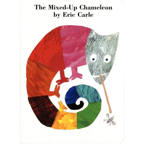 The Mixed-Up Chameleon Board Book - Board Book