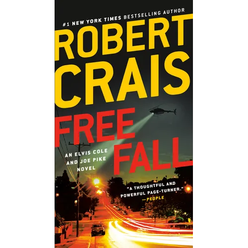 Free Fall: An Elvis Cole and Joe Pike Novel - Mass Market Paperbound