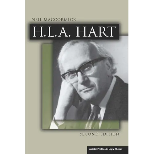 H.L.A. Hart - Hardcover