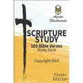Bible Scripture Study - 100 of the Most Important and Useful Bible Verses: Perfect for Memorizing Scripture