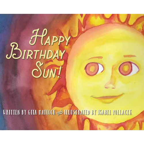 Happy Birthday Sun - Hardcover