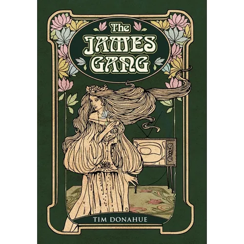 The James Gang - Hardcover
