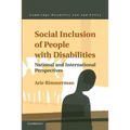 Social Inclusion of People with Disabilities: National and International Perspectives