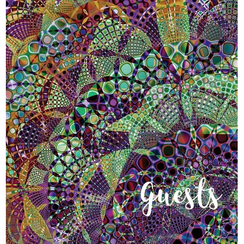 Ideal Testimonial GUEST BOOK/Visitors Book for Guest Houses, Air BnBs, Bed & Breakfast, Events, Functions, Workshops & Retreat Centres, Vacation Homes - Hardcover