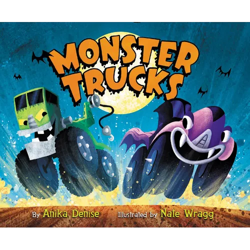 Monster Trucks - Board Book