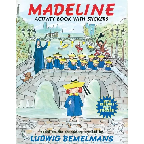 Madeline Activity Book with Stickers