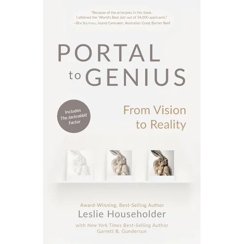 Portal to Genius: From Vision to Reality - Paperback
