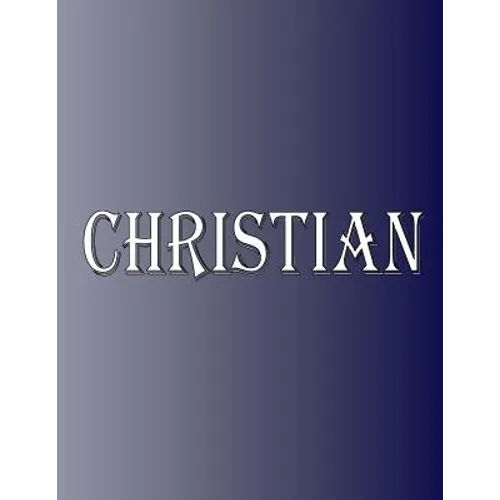 Christian: 100 Pages 8.5
