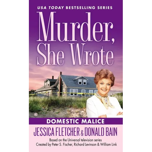 Murder, She Wrote: Domestic Malice - Mass Market Paperbound