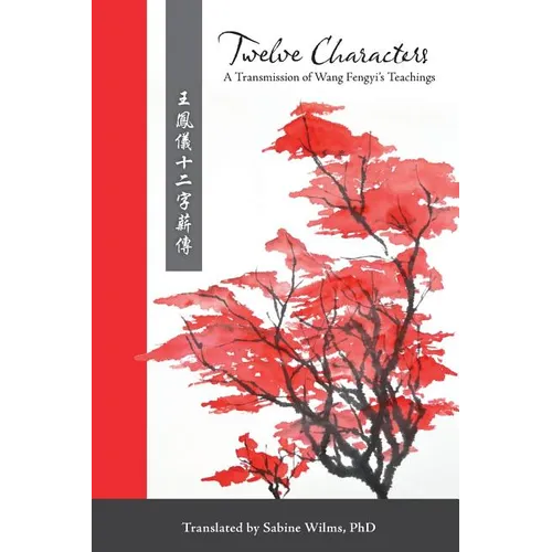 Twelve Characters: A Transmission of Wang Fengyi's Teachings - Paperback