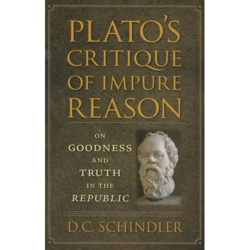 Plato's Critique of Impure Reason: On Goodness and Truth in The Republic - Paperback