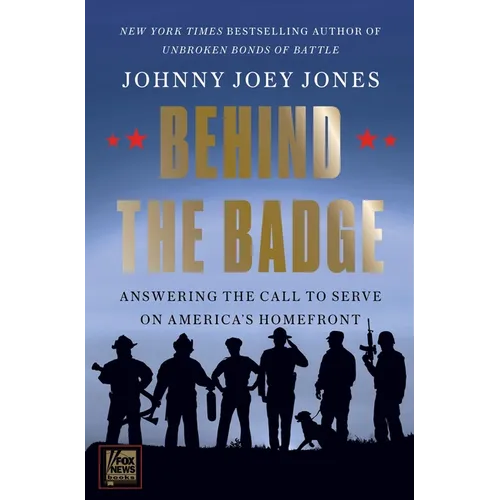 Behind the Badge - Hardcover