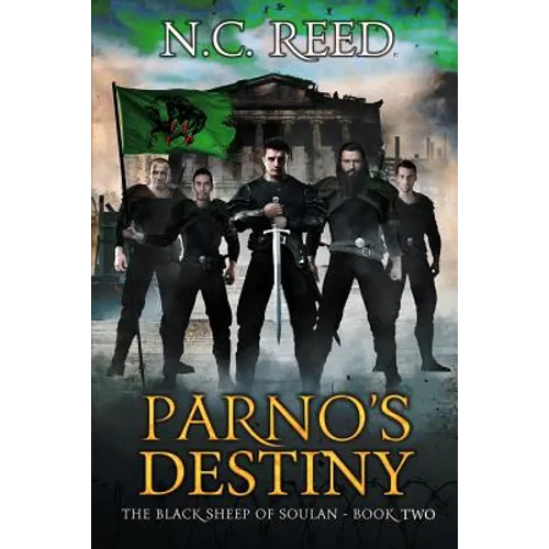 Parno's Destiny: The Black Sheep of Soulan: Book 2 - Paperback