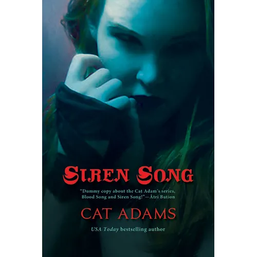 Siren Song: Book 2 of the Blood Singer Novels - Paperback