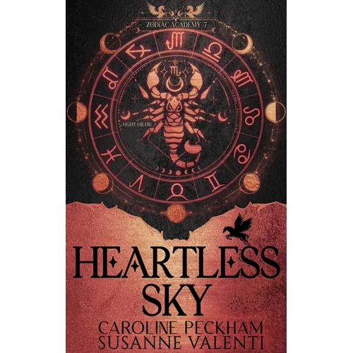 Zodiac Academy 7: Heartless Sky - Paperback